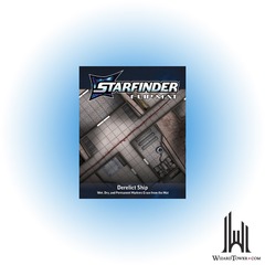 STARFINDER FLIP-MAT DERELICT STARSHIPS
